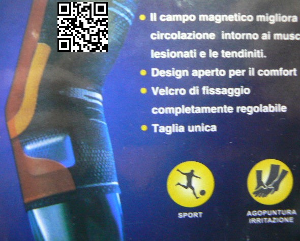 SUPPORTO MAGNETICO ORTOPEDICA GOMITO introvabili24 