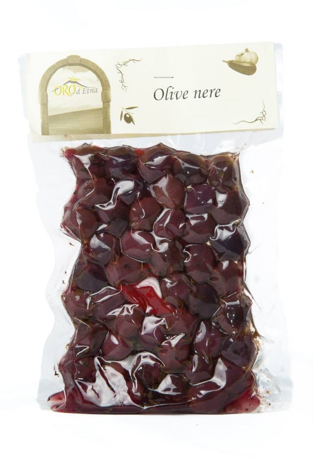 ordina Conserve sottovuoto di OLIVE NERE