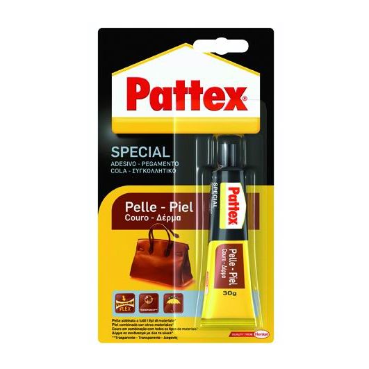 clicca su immagine per consultare dettagli, vedere altre foto e ordinare Pattex Adesivo colla special per pelle e cuoio blister 30 Gr