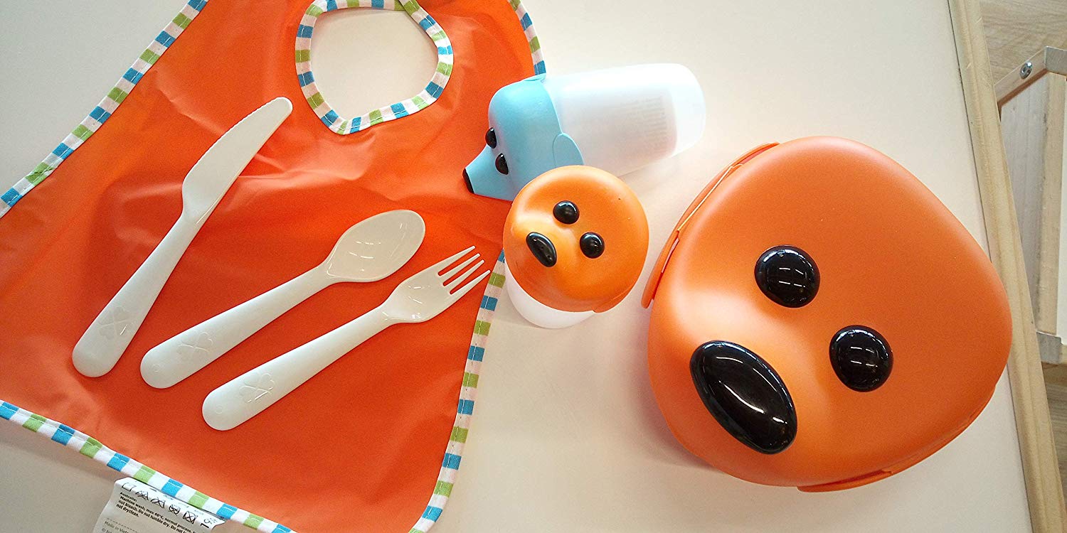 Ikea Set Pranzo Bambino Piatto con Chiusura