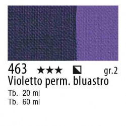 clicca su immagine per consultare dettagli, vedere altre foto e ordinare MAIMERI OLIO CLASSICO 60ml Violetto permanente Bluastro 463