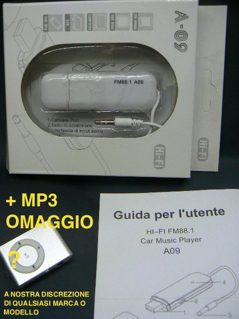 ordina AMPLIFICATORE FM 88,10 MHZ INDIPENDENTE 