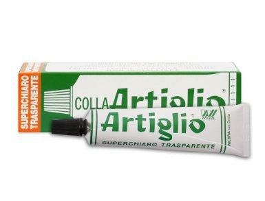 COLLA ARTIGLIO TRASPARENTE SUPERCHIARO da 50 ml.