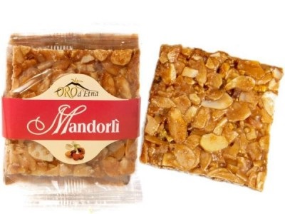 Biscotti Mandorlì con Mandorla e Granella al Pistacch