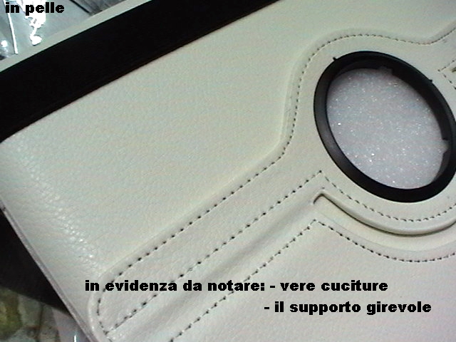 ordina COVER / CUSTODIA IN PELLE x mini iPad 