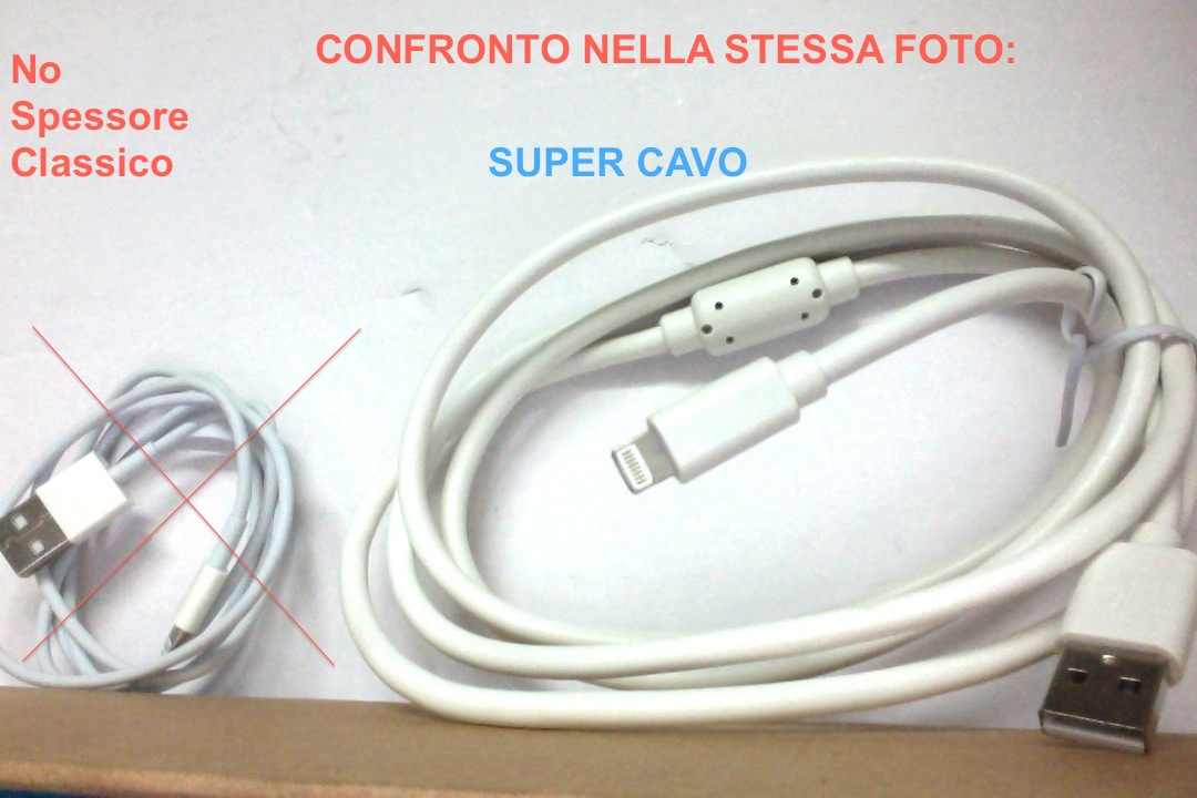 clicca qui per rientrare su CAVO DATI PER APPLE IPHONE 5 E MINI 