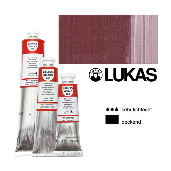 ordina OLIO PROFESSIONALE LUKAS STUDIO 37ML - GR. 1 TERRA ROSSE