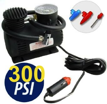 COMPRESSORE PORTATILE 12V. 300 PSI  