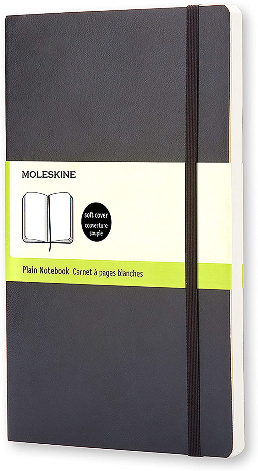 Moleskine Taccuino Legendary Notebooks Passion: Soft Bianchi