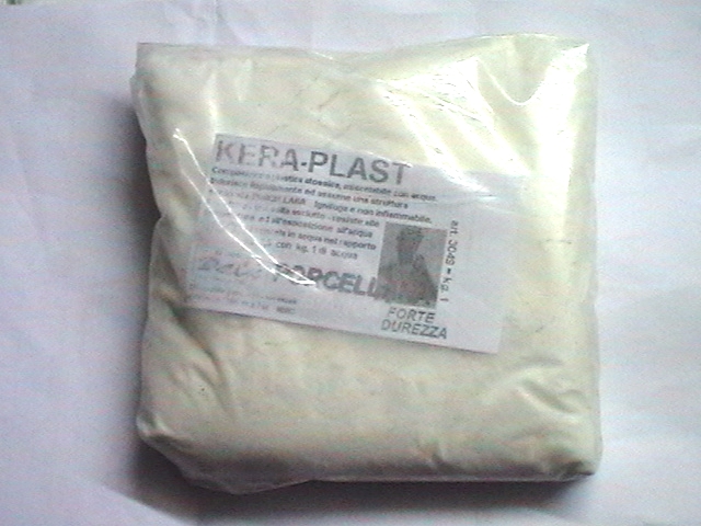 Kera-DALU :Polvere Resina Sintetica atossica DURISSIMA 1kg..