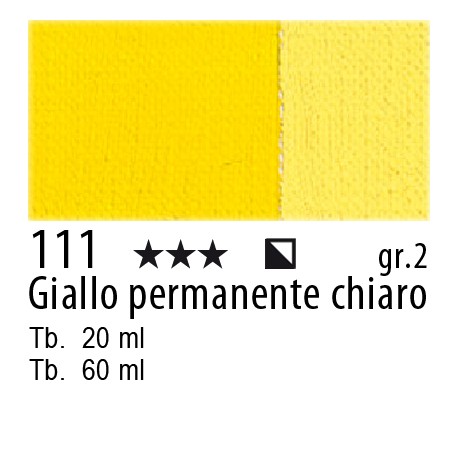 MAIMERI OLIO CLASSICO Da 60 Ml Giallo Perm. Chiaro 111.