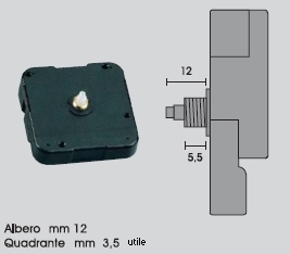 ordina HQ CLOCK MECHANISM KITS - Set completo meccanica per CD