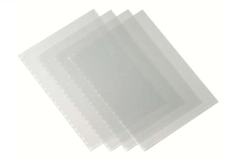 Foglio Copertina Clear pvc 200mic form.A3 Trasparente Neutro introvabili24 