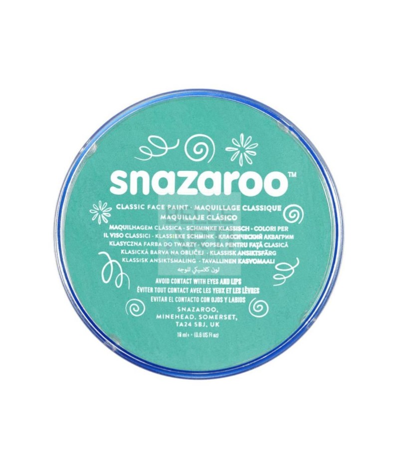 Snazaroo Colore per Viso Classico Singolo Fard Grande 18 ml 766416183774