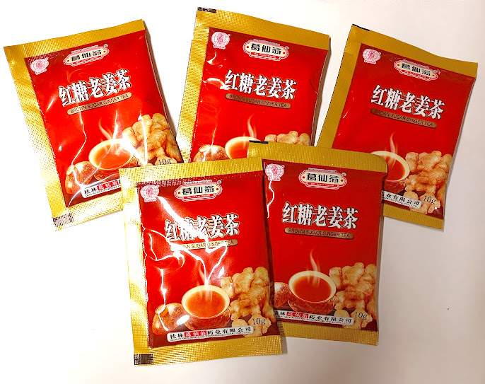 5 TÈ ALLO ZENZERO GINGER Thè con zenzero Pront