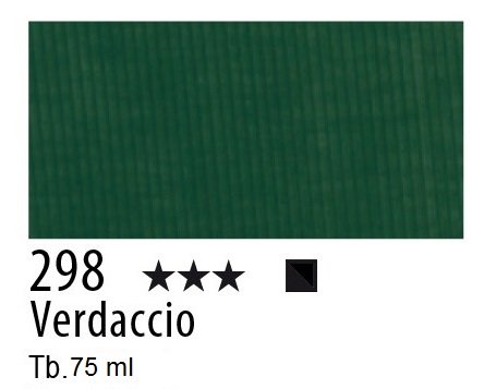 Maimeri colore Acrilico extra fine Verdaccio 298 - 75 ml