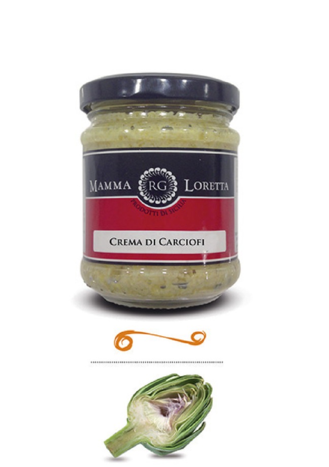 Crema di Carciofi - Prodotto Locale.