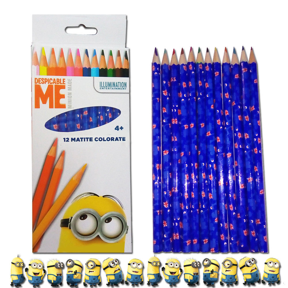 clicca qui per rientrare su COLORI MINIONS 12 MATITE COLORATE PASTELLI CATTIVISSIMO ME