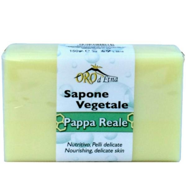 Cosmesi Saponetta vegatale PAPPA REALE - 150gr 