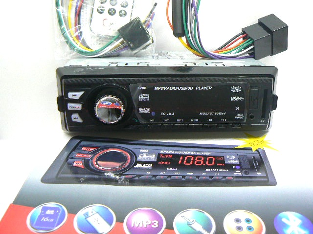 STEREO AUTO AUTORADIO CON BLUE TOOTH introvabili24 