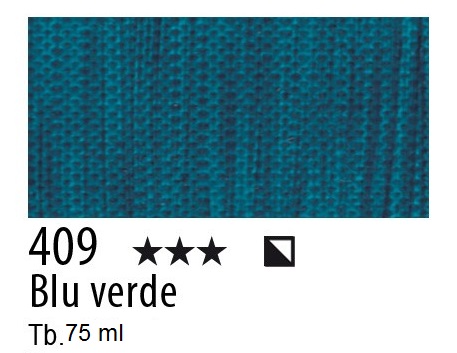 clicca su immagine per consultare dettagli, vedere altre foto e ordinare Maimeri colore Acrilico extra fine Blu Verde 409 - 75 ml