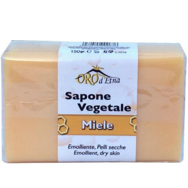 Cosmesi Saponetta vegetale al MIELE - 150g