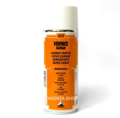 MAIMERI Bomboletta Spray Vernice Damar Maimeri da 400 ml. 8032810098221