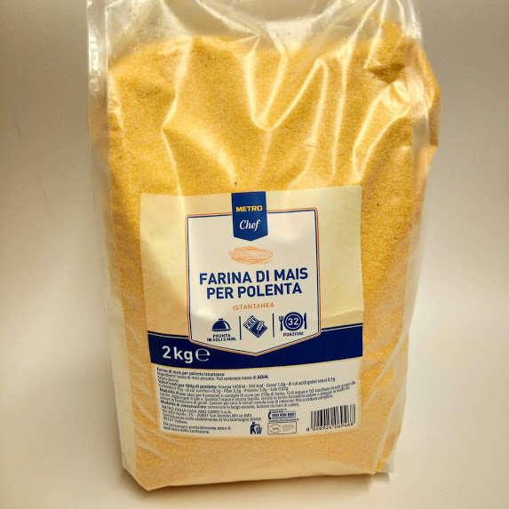 ordina Farina di Mais per POLENTA istantanea pronta in 5 min da 2kg