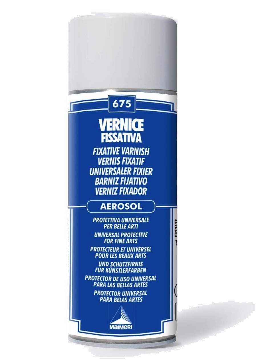 Bomboletta Spray MAIMERI VERNICE FISSATIVA da  400ml. 