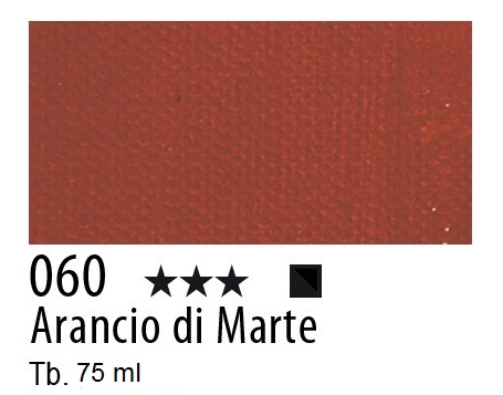 MAIMERI Maimeri colore Acrilico extra fine Arancio di Marte 060 - 75 