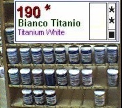 Colore Acrilico fine DALU Made in Italy 156ml. (bianco)