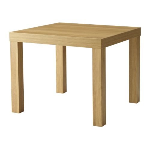  Ikea Lack Coffee Table/tavolino nero, Legno, Beige, 55x45x5