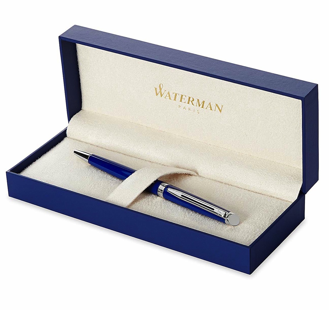 ordina WATERMAN PENNA A SFERA HEMISPHERE SFERA STAINLESS S.CT