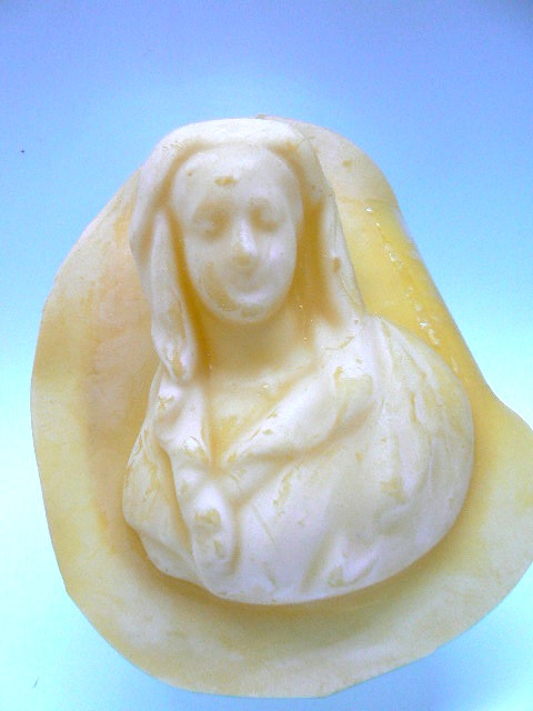 ordina STAMPO in gomma: MADONNA DA PARETE DA 9,5 CM.