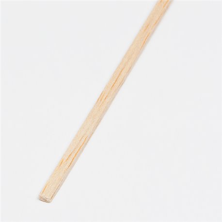 Listello Balsa 2x5 mm, Lunghezza 915 mm 