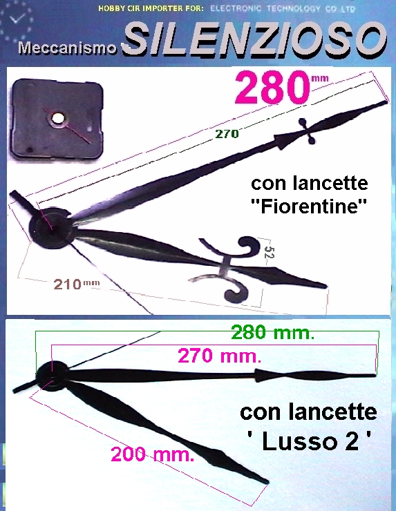 clicca qui per rientrare su L3:MECCANISMO OROLOGIO fiorentino