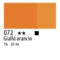 Maimeri Tempera Maimeri TEMPERA FINE tubo 20 ml. (giallo arancio) 