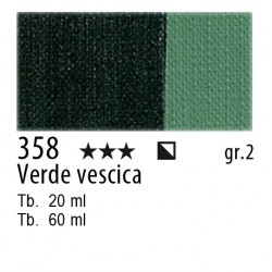 Maimeri MAIMERI OLIO CLASSICO DA 60ml colore 358 verde vescica 