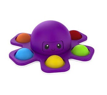 clicca su immagine per consultare dettagli, vedere altre foto e ordinare Pop-it New crazy Octopus - Colori assortiti