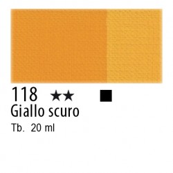 Tempera Maimeri TEMPERA FINE tubo 20 ml. (giallo scuro) introvabili24 