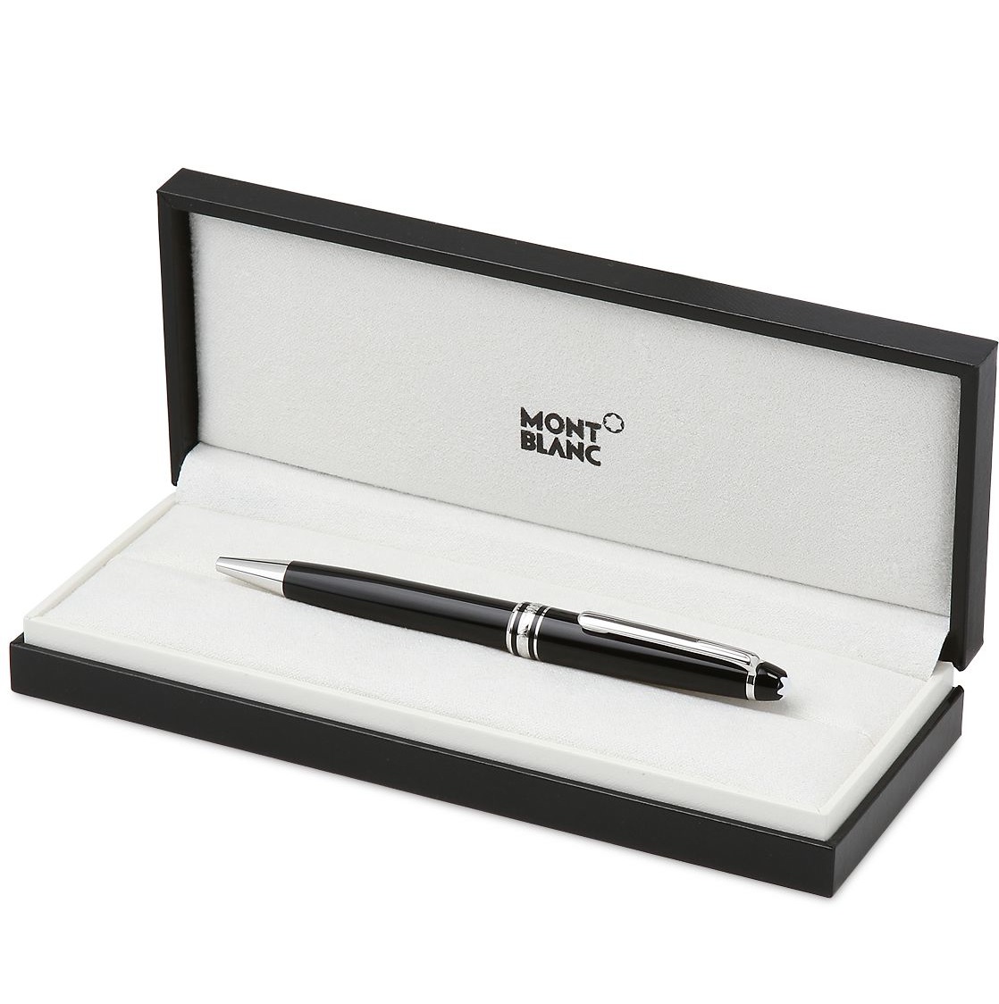 PENNA REGALO MONT BLANC PIX NERO SFERA 