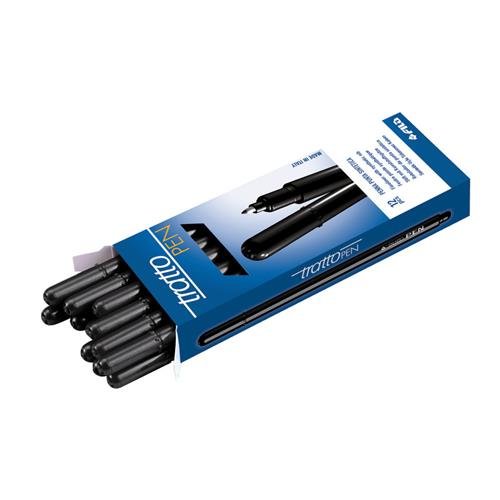 FILA Tratto Pen, Penne a punta sintetica TRATTO Penna da  2 mm  8000825830778