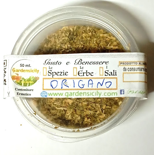 Spezia Erba Origano Secco in foglie cf. 50 ml.