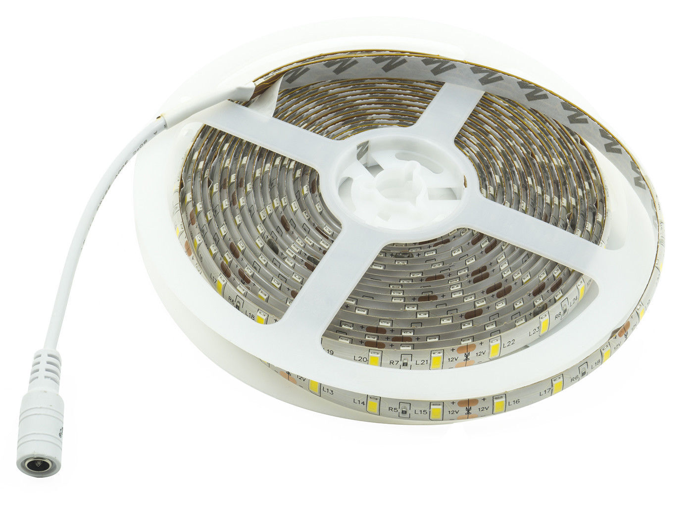 ordina STRISCIA A LED SMD 5730 5 MT impermeabile 300 led 