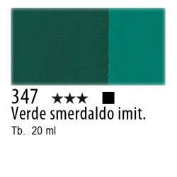 Tempera Fine Maimeri TEMPERA tubo 20 ml. (verde smeraldo) introvabili24 