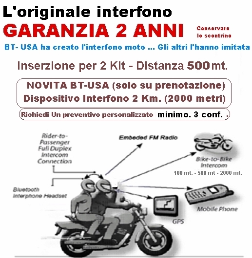 V2 INTERFONO E GUIDA SICURA introvabili24 