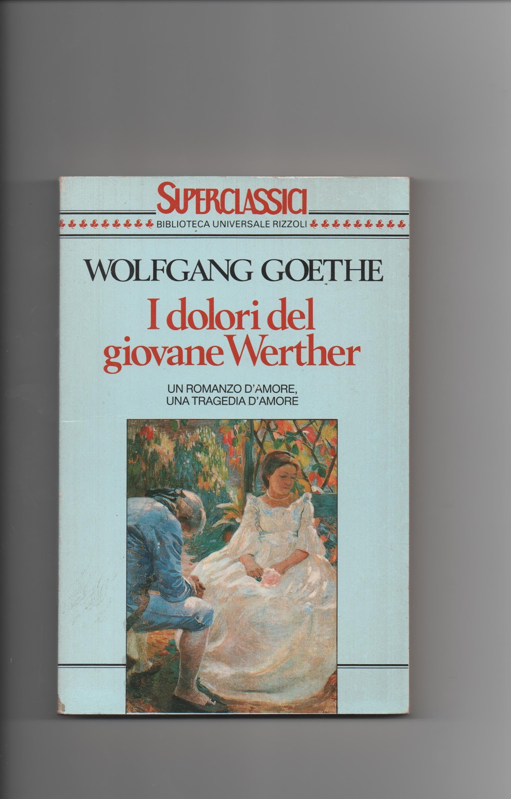 I Dolori del giovane Werther introvabili24 