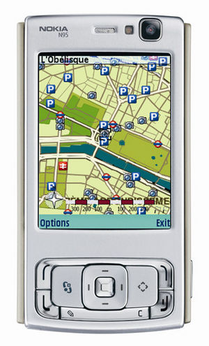 Nokia N95 HSDPA con GPS inte
