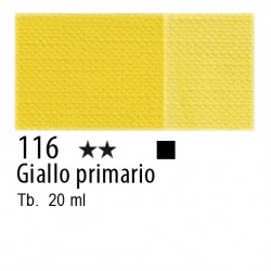 Maimeri Tempera Maimeri TEMPERA FINE tubo 20 ml. (giallo primario) 