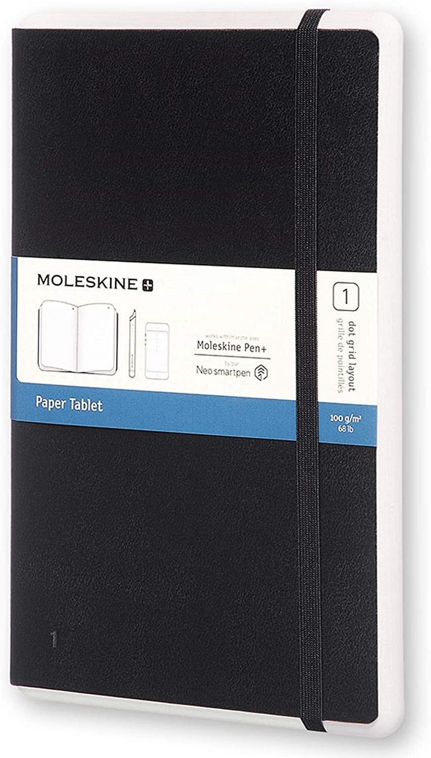 Moleskine Notebook Paper Tablet Puntinato Adatto Uso con Pen